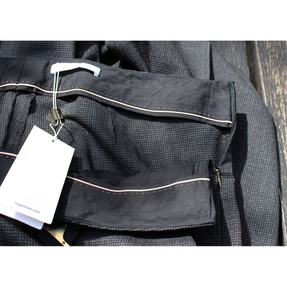 New - sz 14 - Boss Hugo Boss Women's "Tafena" Tailored Suiting Trousers, Wool - Picture 16 of 16